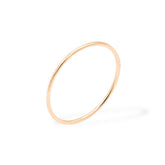 Ese 14K rose gold ring